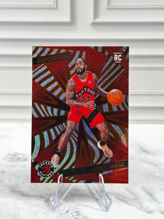 2024-25 Panini Revolution - Rookies Jamal Shead #101 (RC)