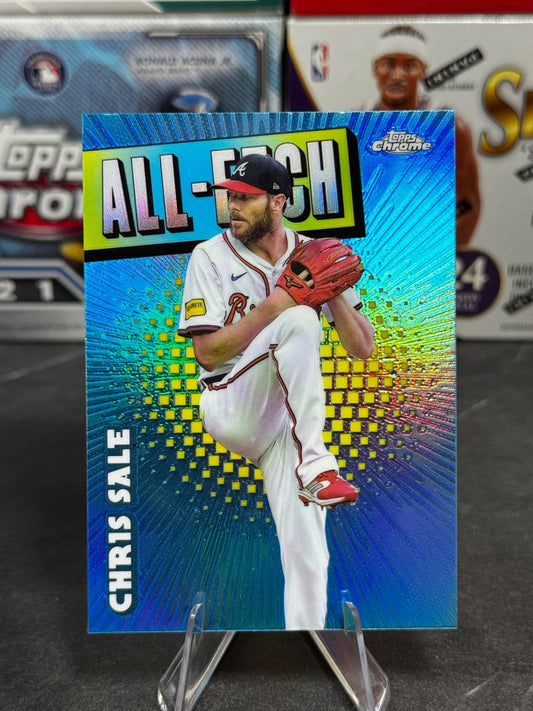 2025 Topps Chrome - #CAE-17 Chris Sale All-Etch