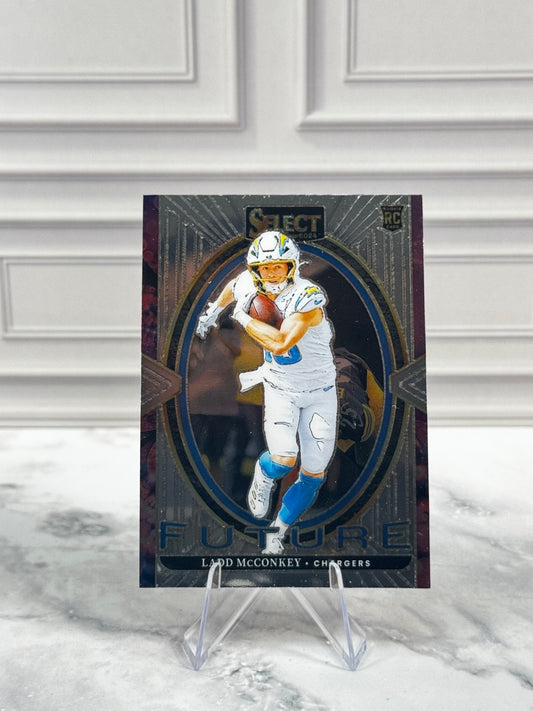 2024 Panini Select - Select Future Ladd McConkey #19 (RC)