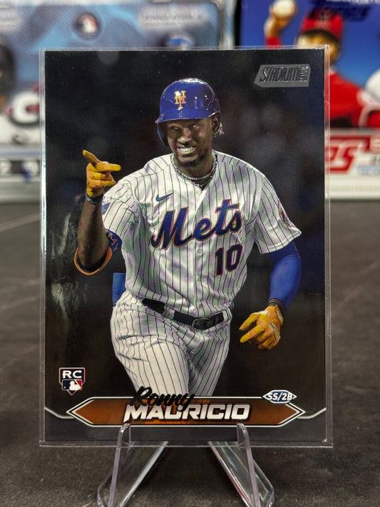 2024 Topps Stadium Club - Ronny Mauricio #175 (RC)