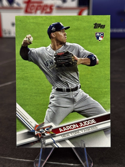 2017 Topps Update - Aaron Judge Rookie #US166 (RC)
