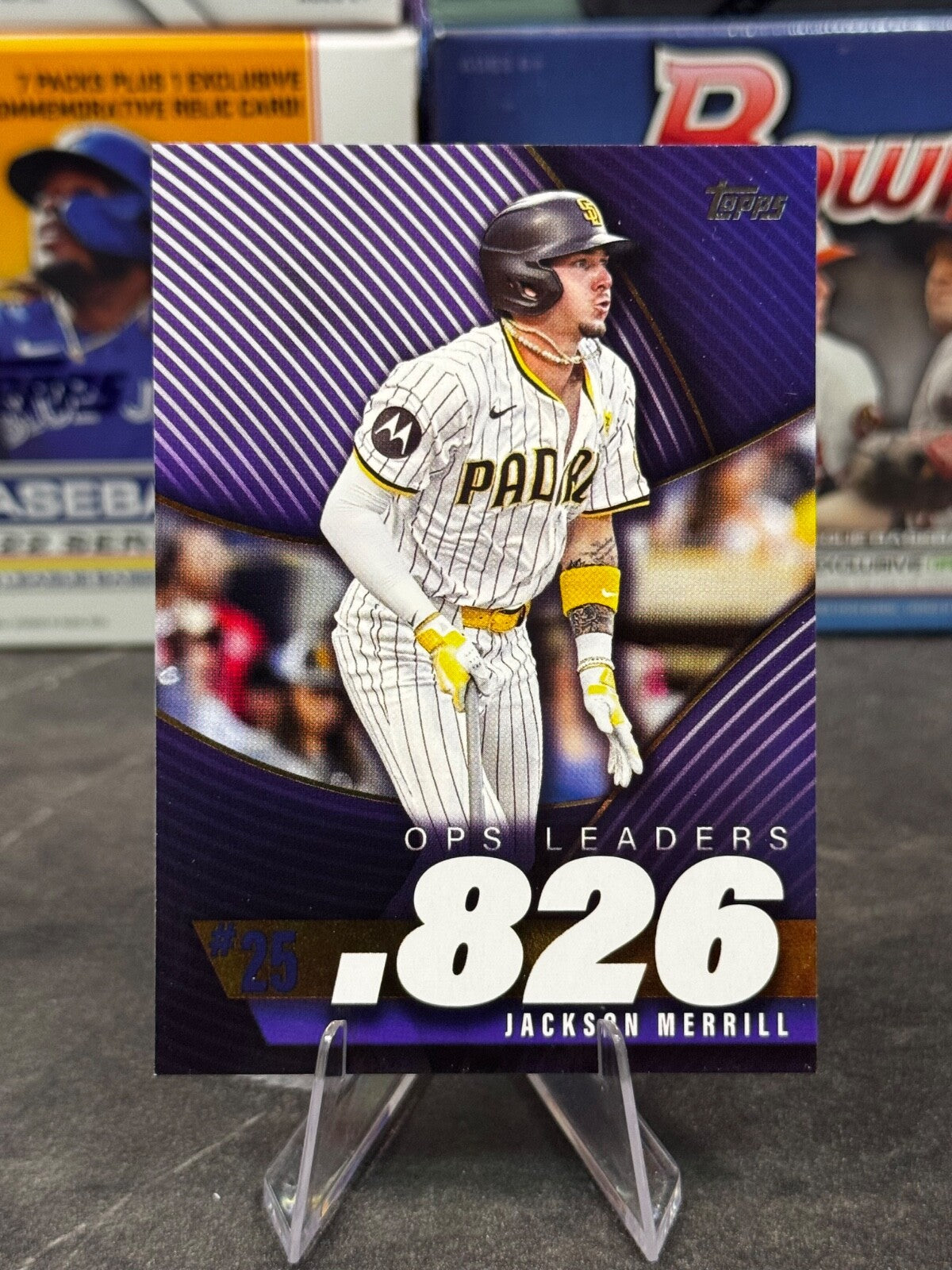 2025 Topps Series 2 - OPS Bests #OPS-25 Jackson Merrill