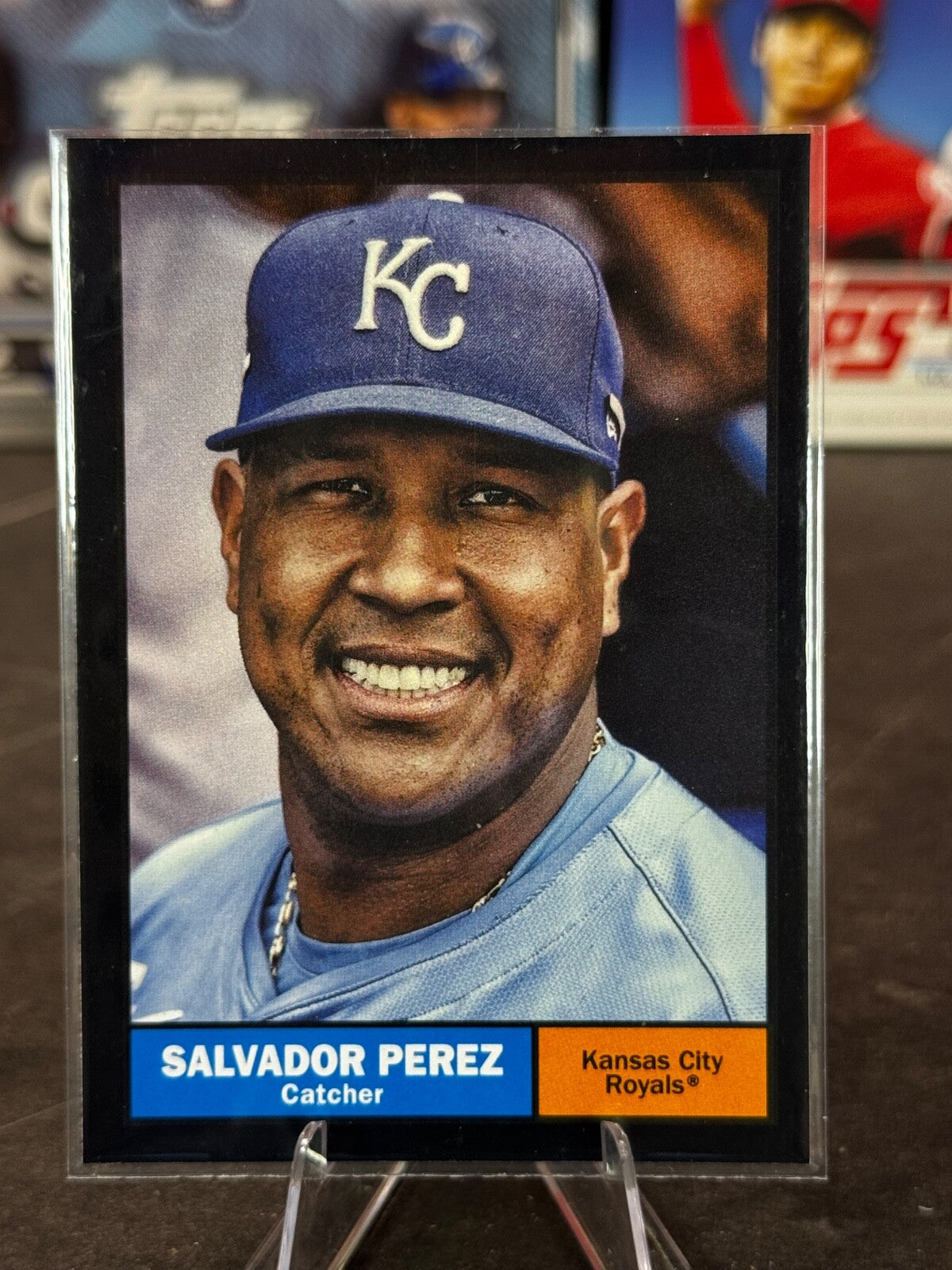 2024 Topps Archives - 1961 Topps Salvador Perez Black Border #80