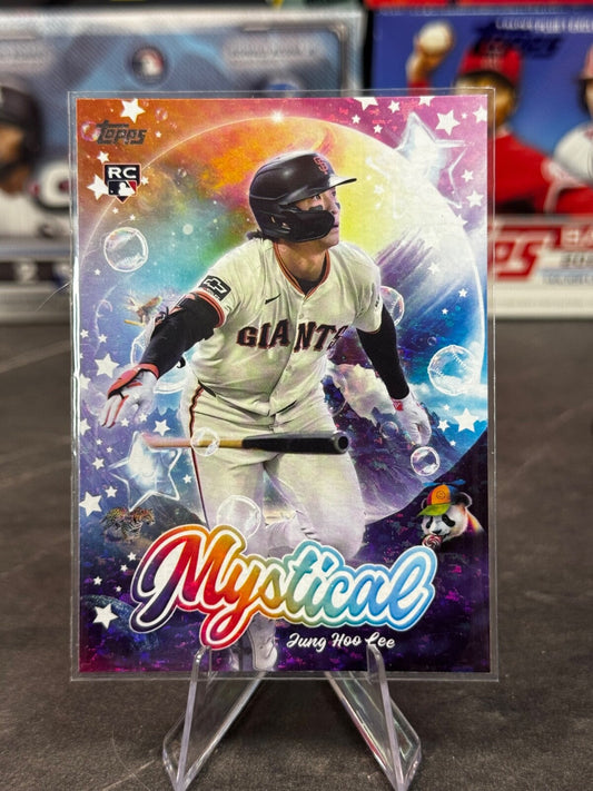 2024 Topps Update Series - Mystical Jung-Hoo Lee #MYS-19 (RC)