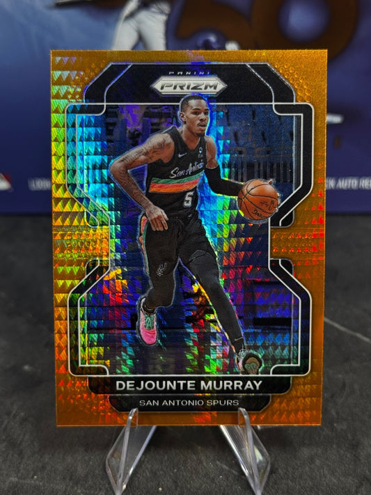 2021-22 Panini Prizm - Dejounte Murray #231 Hyper Prizm