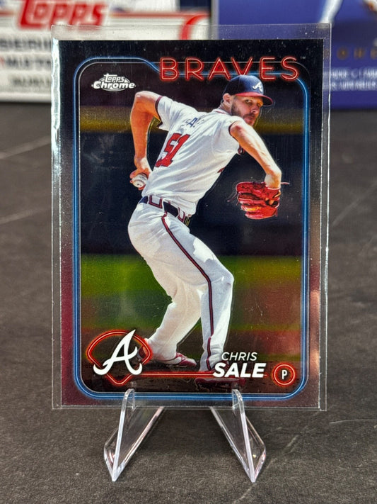 2024 Topps Chrome - Chris Sale #144