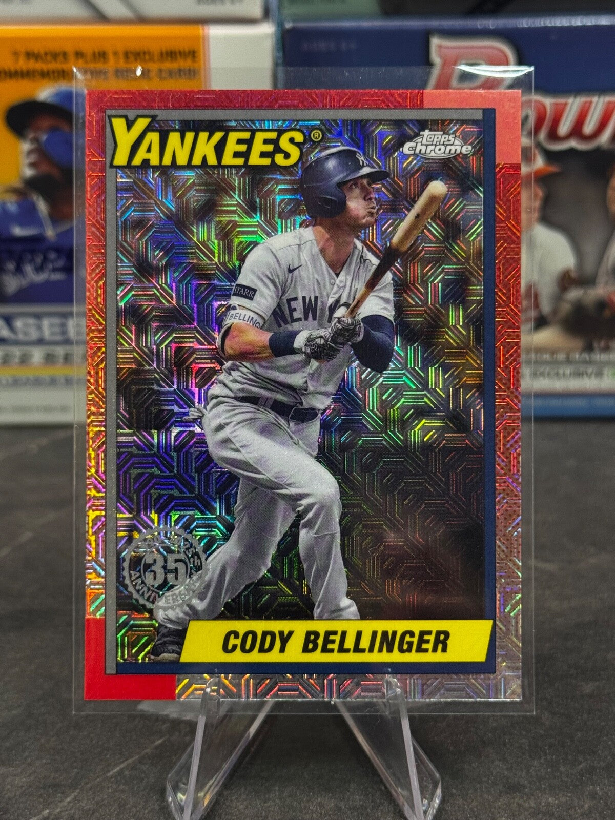 2025 Topps Series 2 - Mojo Refractor #T90C-112 CODY BELLINGER
