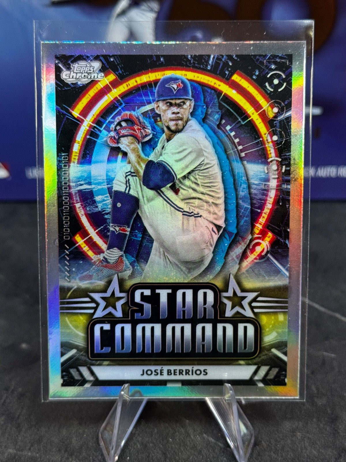 2024 Topps Cosmic Chrome - Star Command José Berrios #SC-11