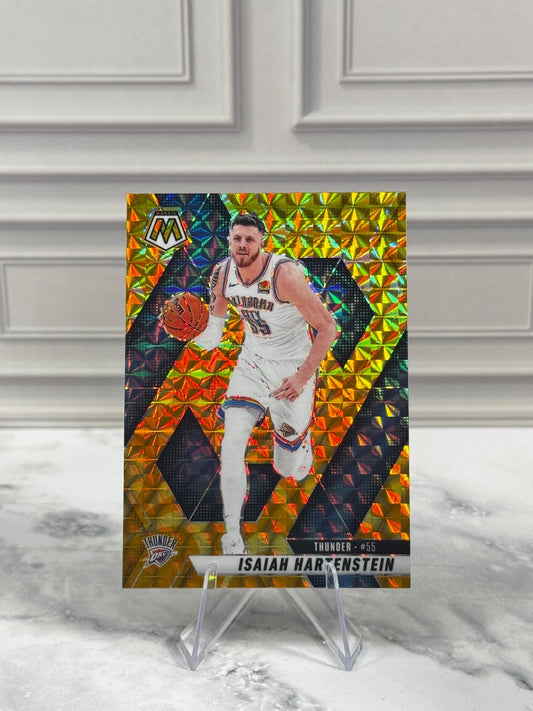 2024-25 Panini Mosaic - Isaiah Hartenstein #122 Yellow Reactive Prizm