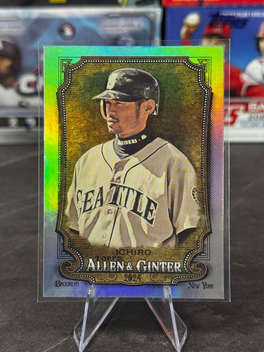 2024 Topps Allen & Ginter - Ichiro Suzuki #174 Silver Portrait