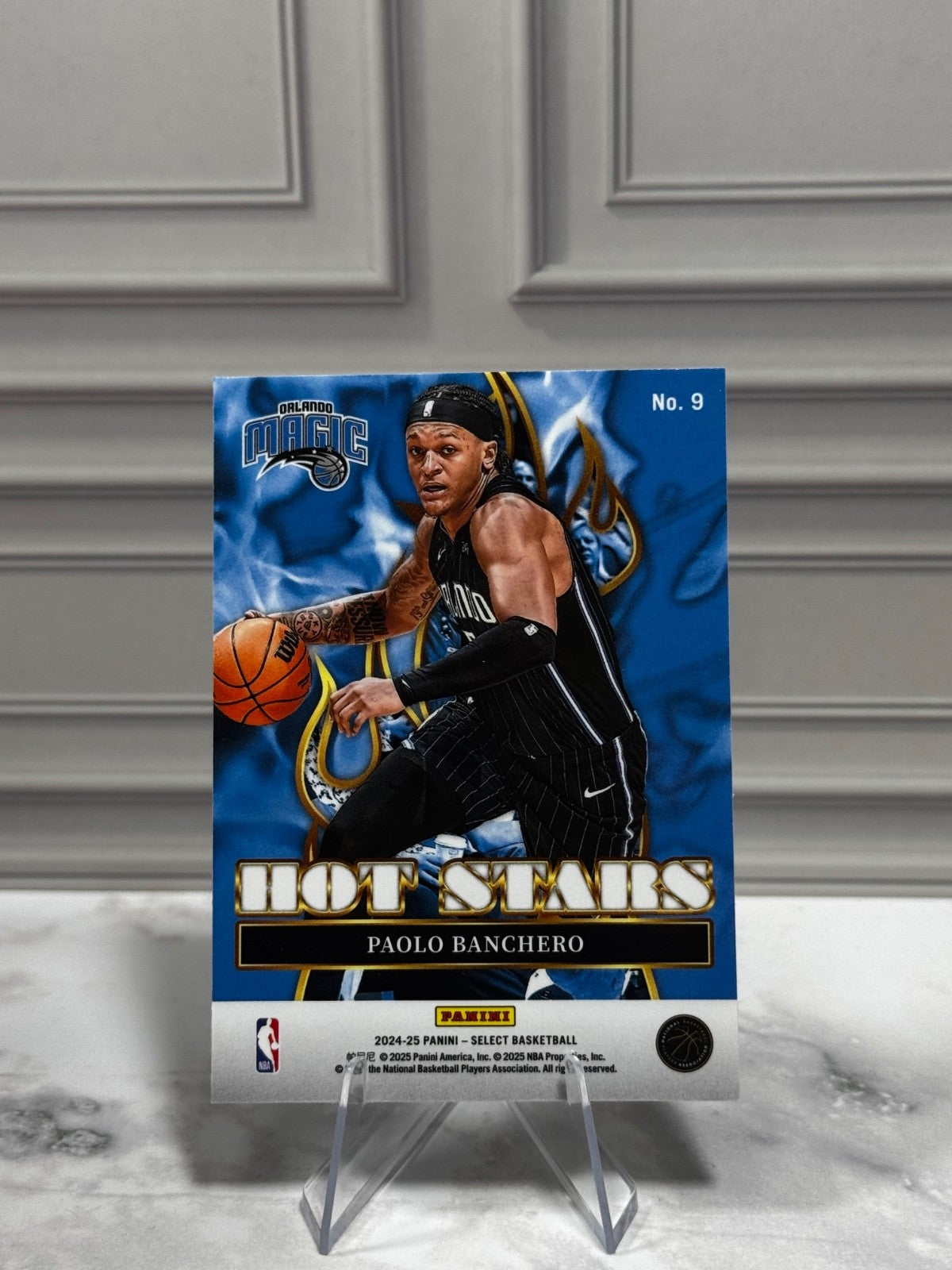 2024-25 Panini Select - #9 Paolo Banchero Hot Stars