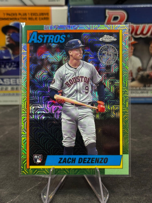 2025 Topps Series 2 - Mojo Refractor #T90C-150 ZACH DEZENZO ROOKIE (RC)