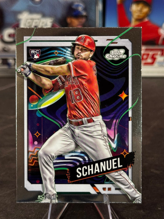 2024 Topps Cosmic Chrome - Nolan Schanuel #93 (RC)
