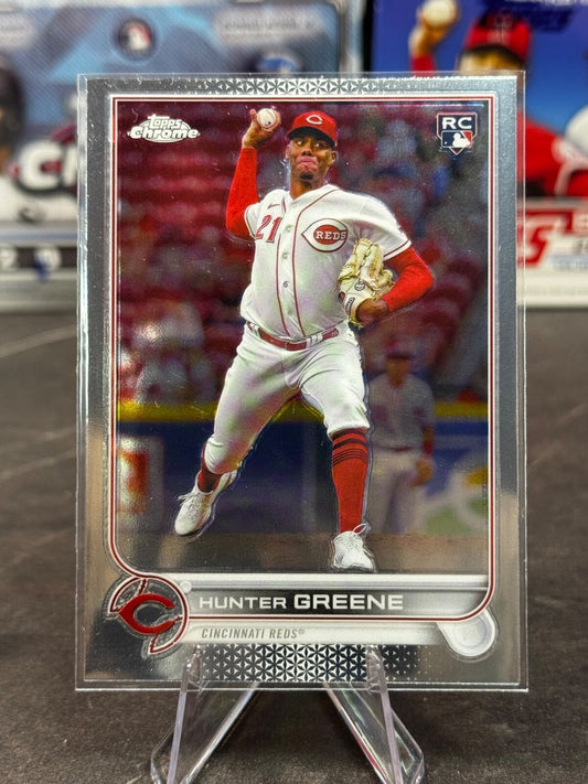 2022 Topps Chrome Update Series - Hunter Greene Rookie #USC191 (RC)