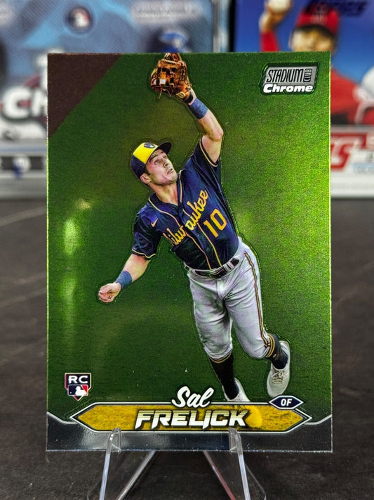 2024 Topps Stadium Club - Sal Frelick #183 Chrome (RC)