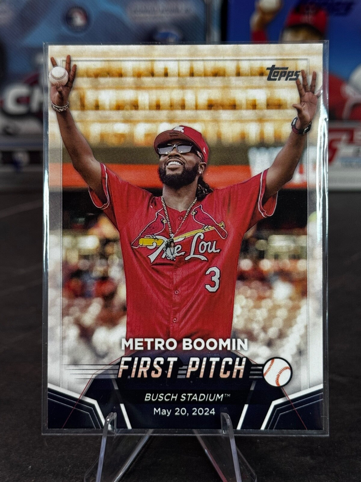 2024 Topps First Pitch Metro Boomin #FR-9