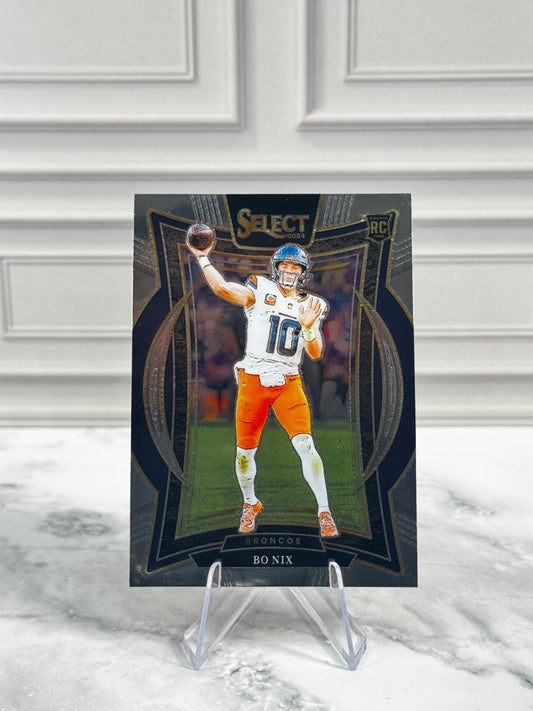 2024 Panini Select - Concourse Bo Nix #30 (RC)
