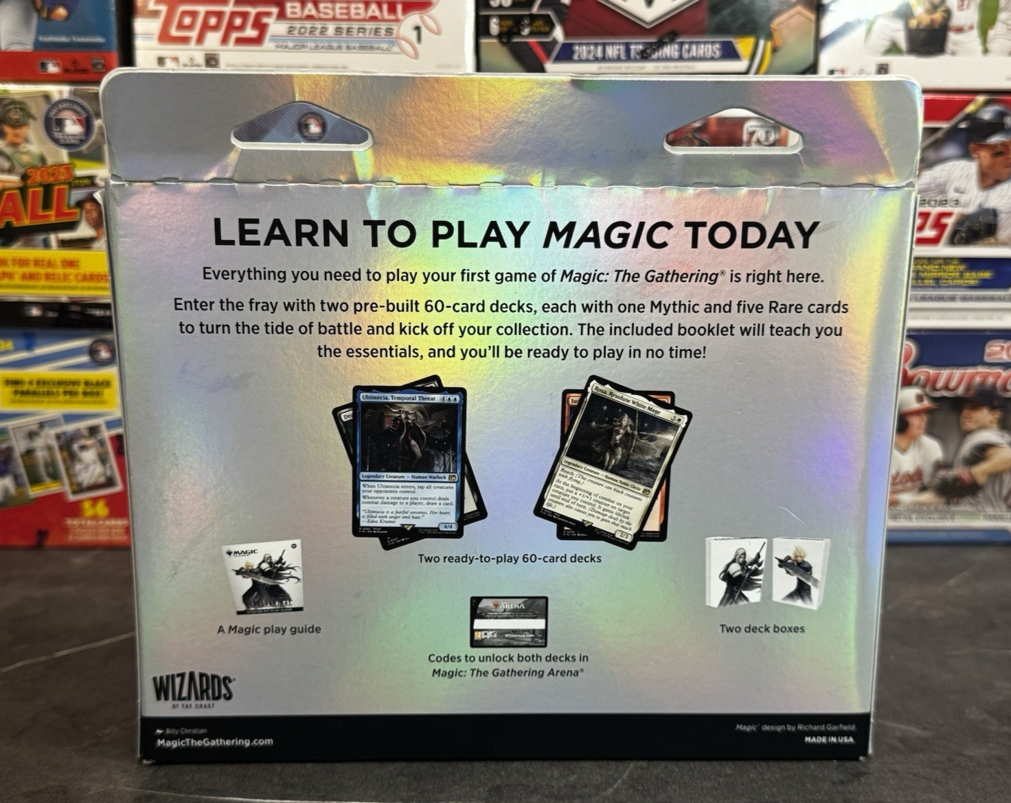 Magic: The Gathering Final Fantasy Starter Kit (Sealed) Sephiroth