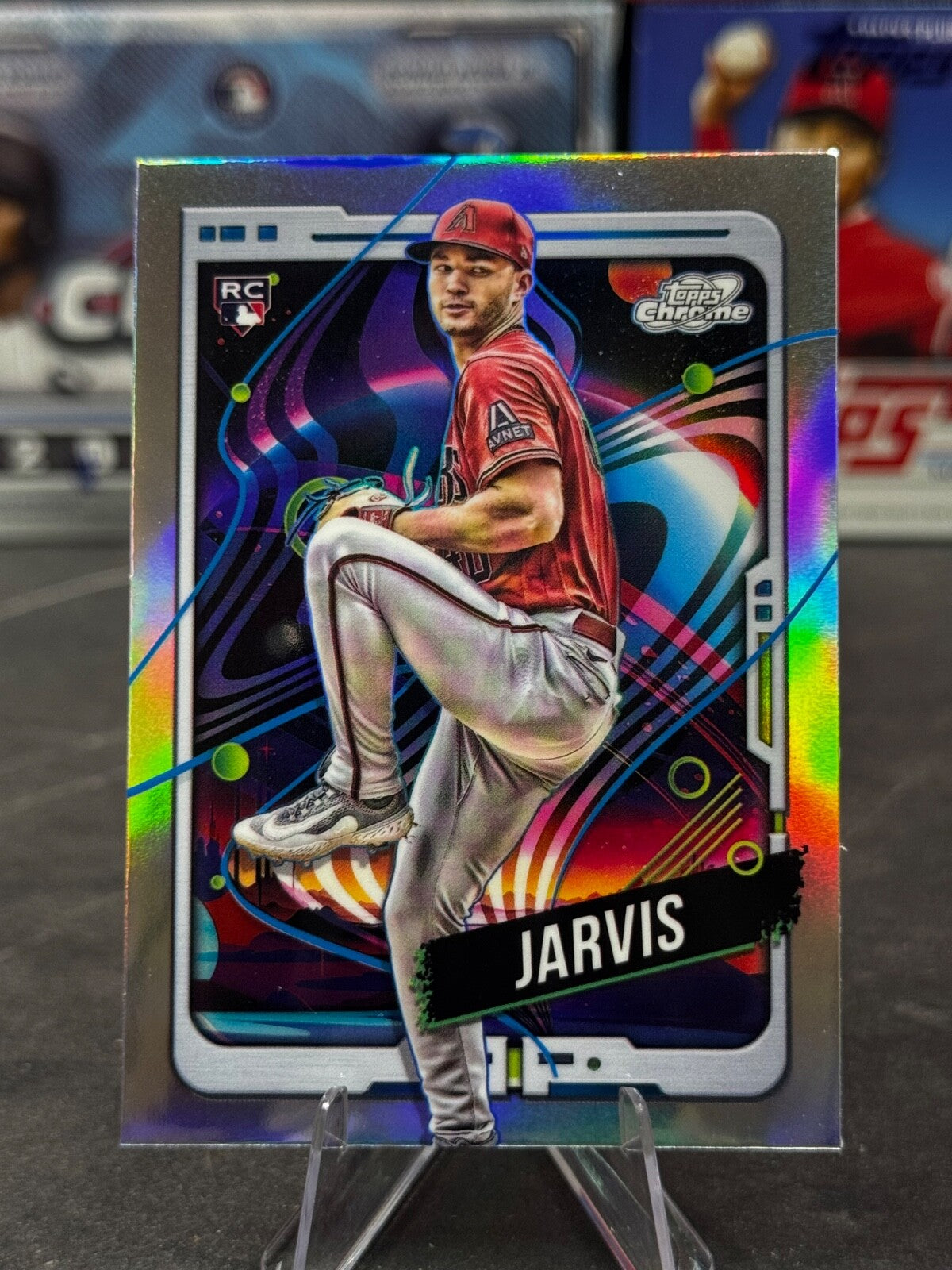 2024 Topps Cosmic Chrome - Bryce Jarvis Rookie #109 (RC)