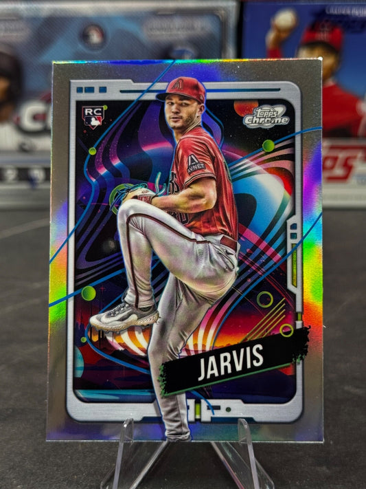2024 Topps Cosmic Chrome - Bryce Jarvis Rookie #109 (RC)