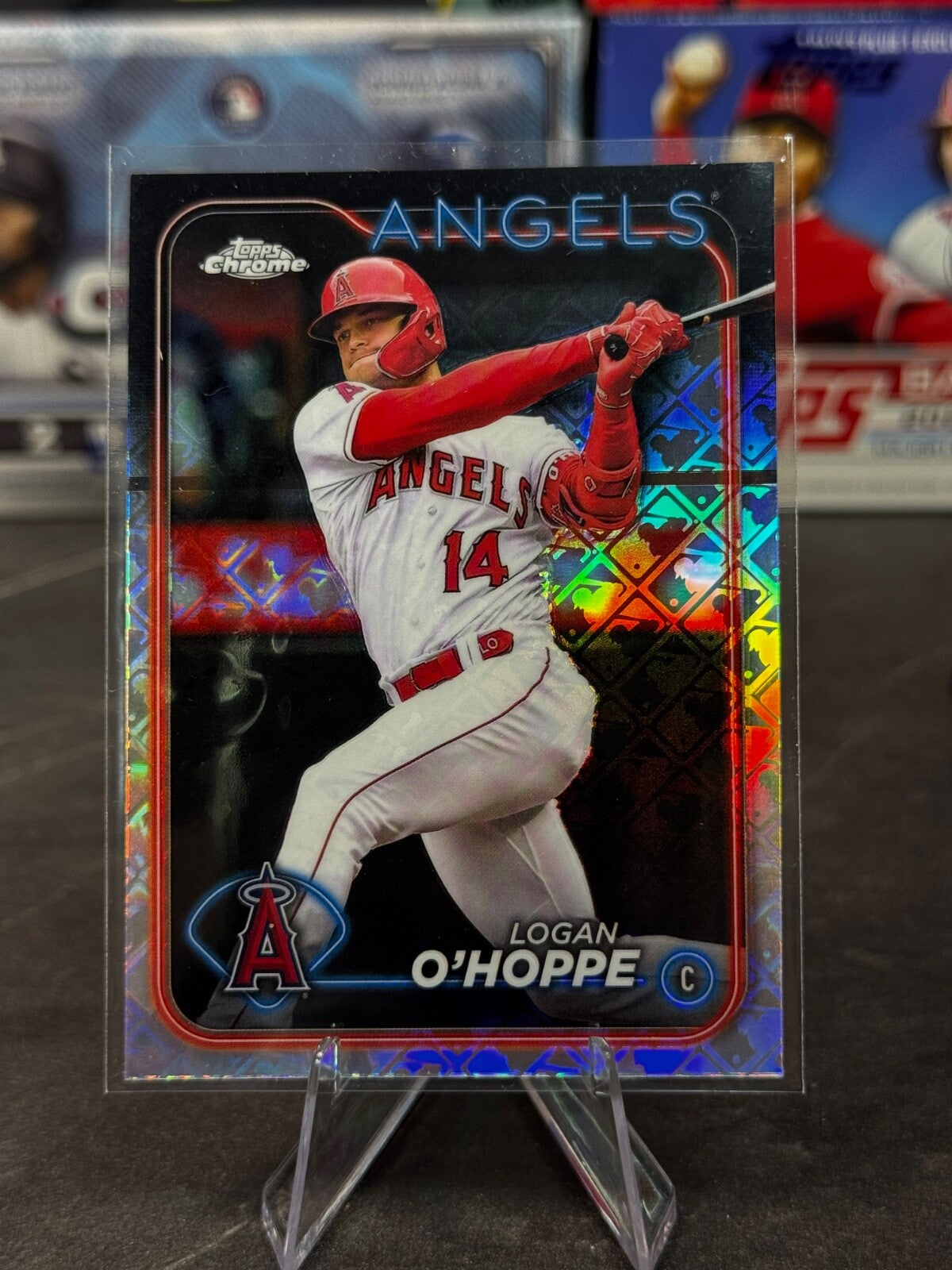 2024 Topps Chrome - Logan O'Hoppe #199