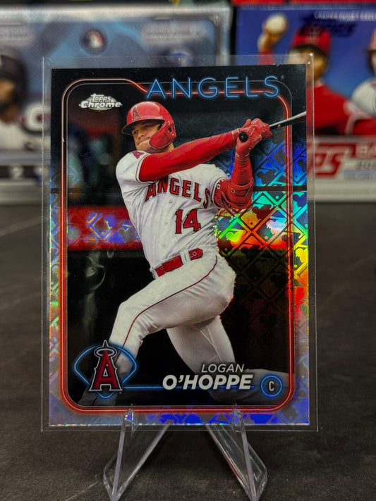 2024 Topps Chrome - Logan O'Hoppe #199