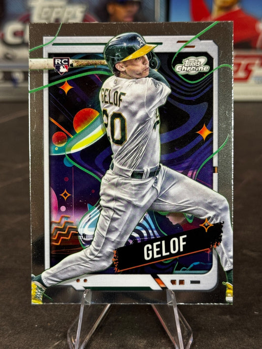 2024 Topps Cosmic Chrome - Zack Gelof Rookie #20 (RC)