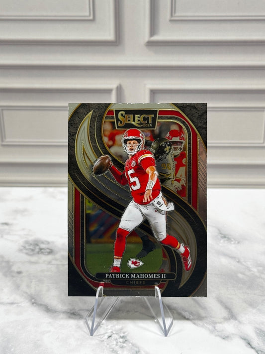 2024 Panini Select - Premier Level Patrick Mahomes II #120
