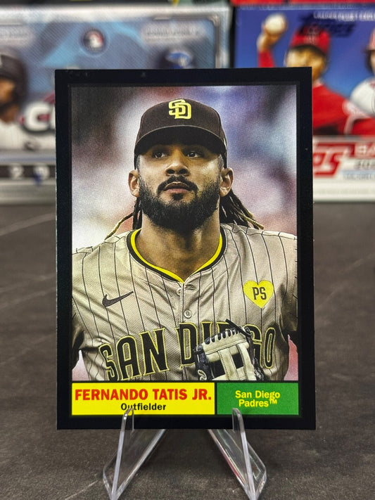 2024 Topps Archives - 1961 Topps Fernando Tatís Jr. #63