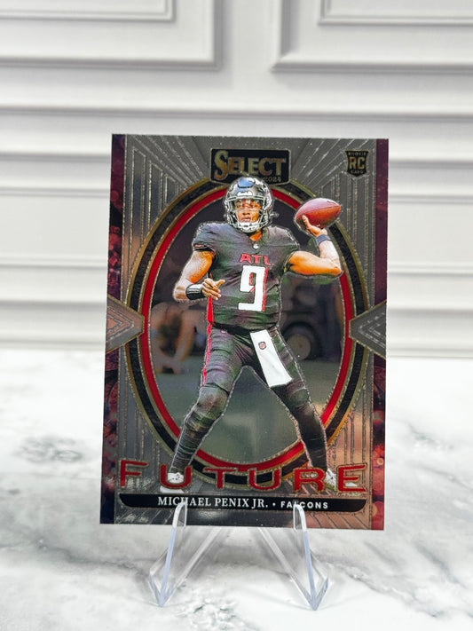 2024 Panini Select - Select Future Michael Penix Jr. #16 (RC)