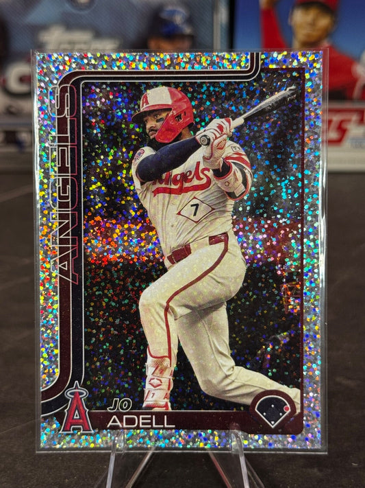 2025 Topps Series 1 - Jo Adell #211 Sandglitter
