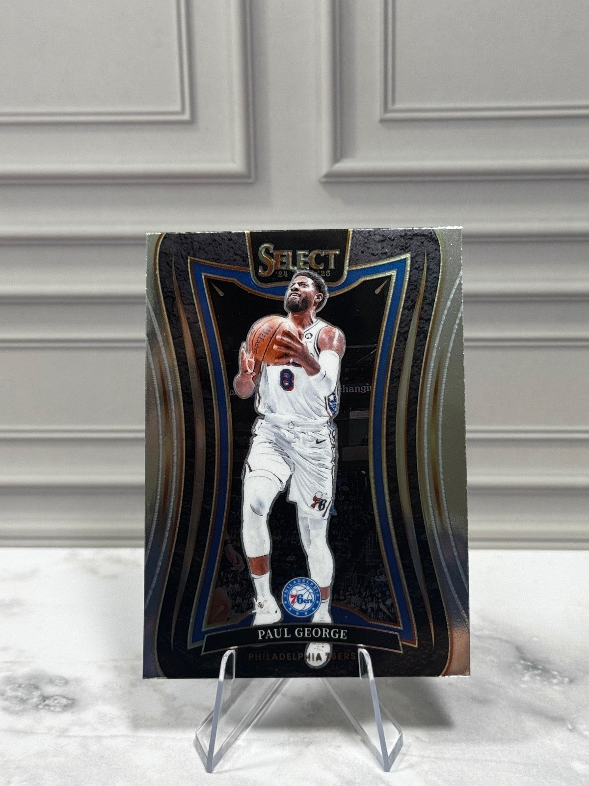2024-25 Panini Select - Mezzanine Level Paul George #337