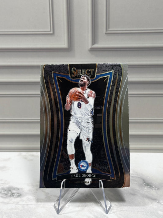 2024-25 Panini Select - Mezzanine Level Paul George #337