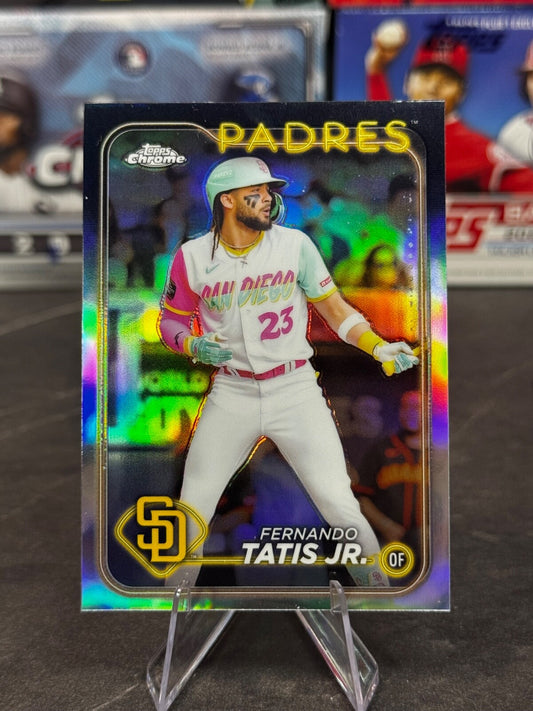 2024 Topps Chrome - Fernando Tatís Jr. #263 Refractor