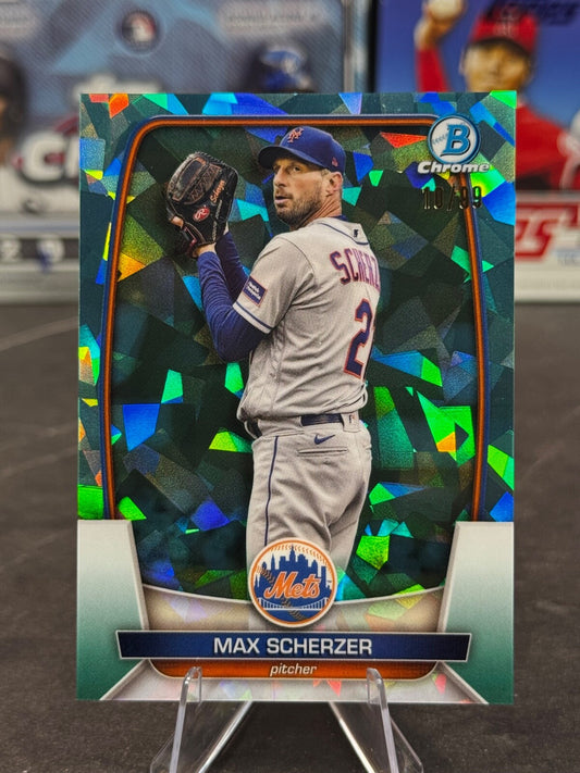 2023 Bowman Chrome Sapphire Edition - Max Scherzer #8