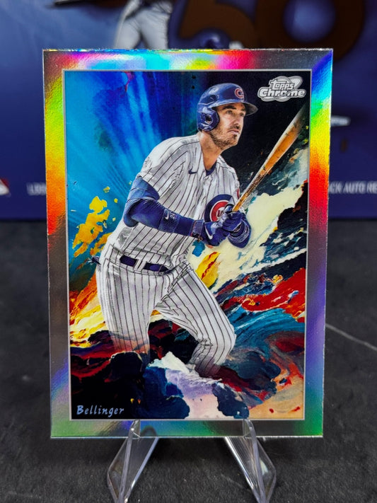 2024 Topps Cosmic Chrome - Stars in the Night Cody Bellinger #STN-22