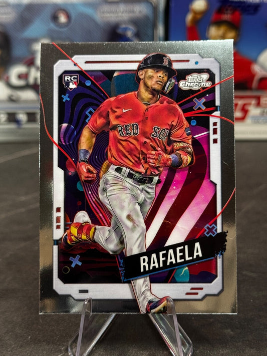 2024 Topps Cosmic Chrome - Ceddanne Rafaela #43 (RC)
