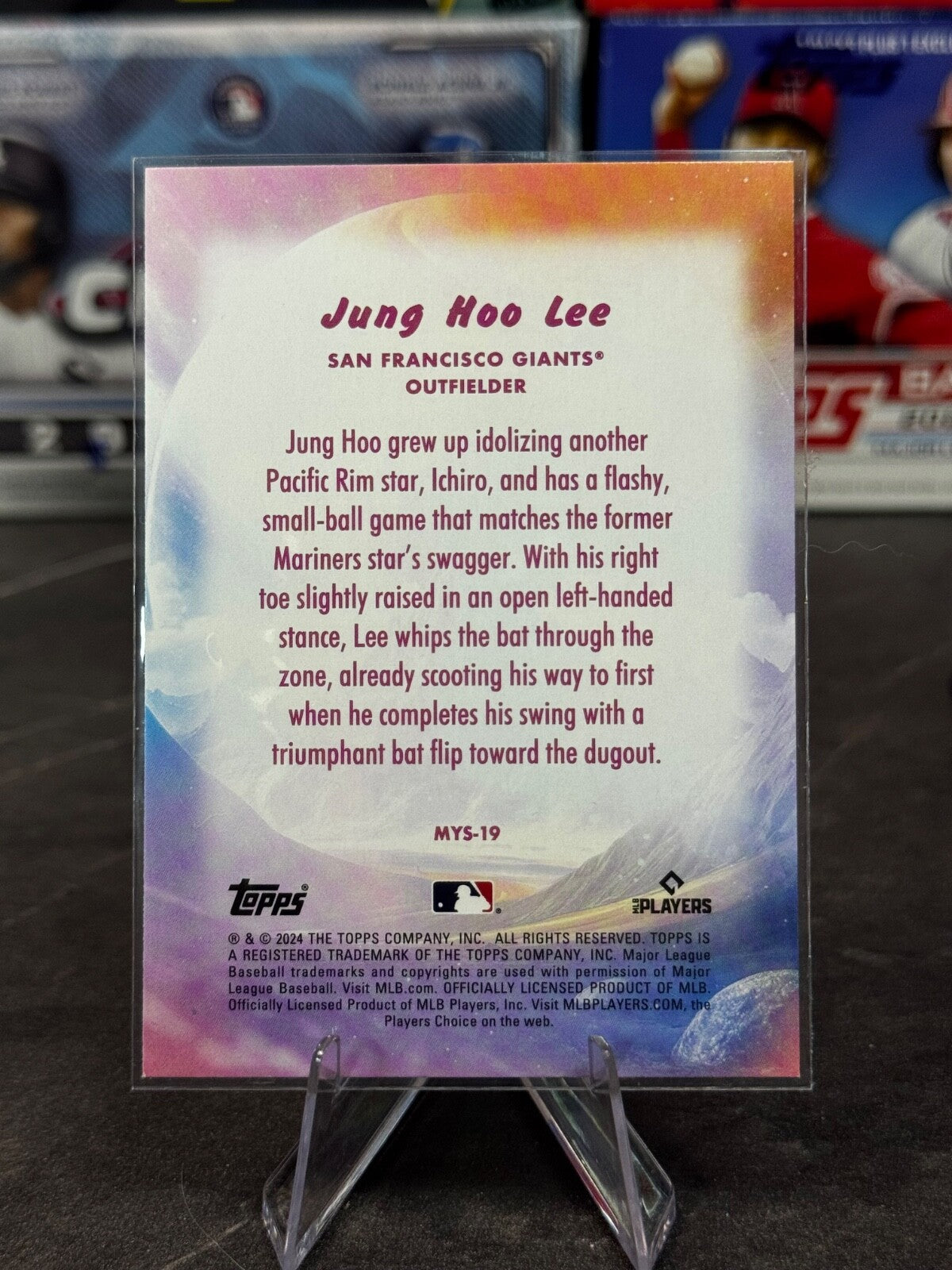 2024 Topps Update Series - Mystical Jung-Hoo Lee #MYS-19 (RC)