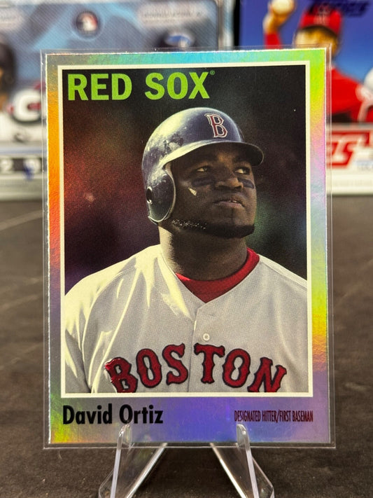 2024 Topps Archives - 1970 Topps David Ortiz /199 #130