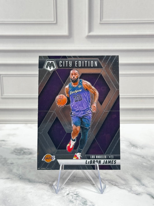 2024-25 Panini Mosaic - City Edition LeBron James #286