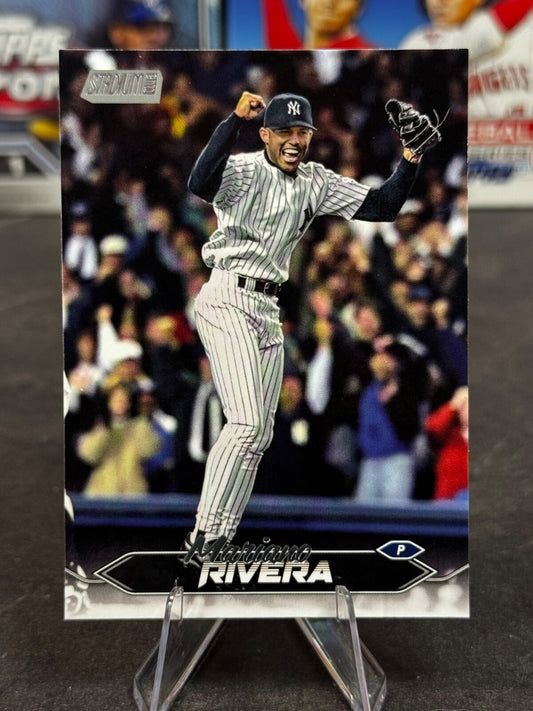 2024 Topps Stadium Club - Mariano Rivera #101