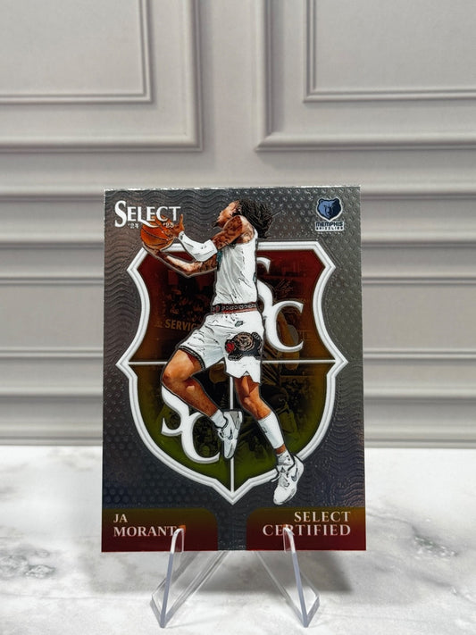2024-25 Panini Select - Select Certified Ja Morant #15