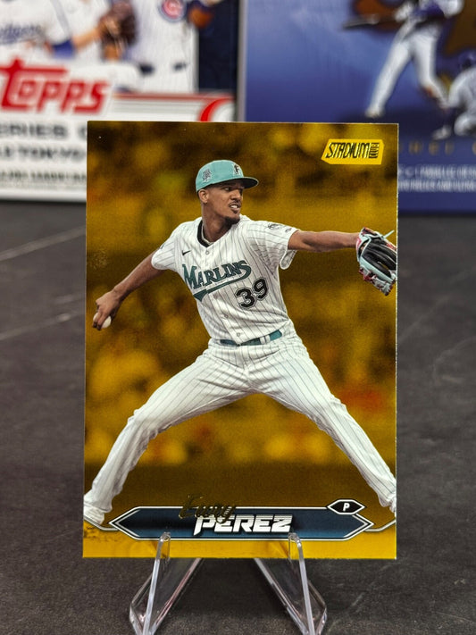2024 Topps Stadium Club - Eury Perez #139
