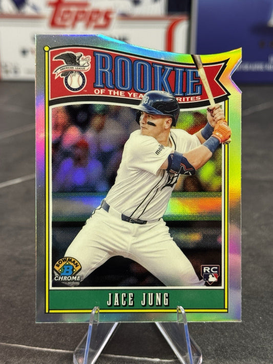 2025 Bowman - Jace Jung Rookie of the Year Favorites  #ROY-8 DETROIT TIGERS