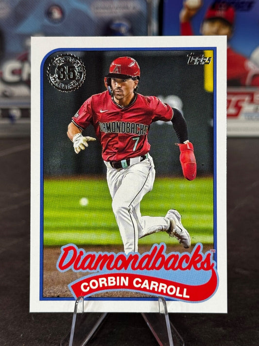 2024 Topps Update Series - 1989 Topps Baseball Corbin Carroll #89US-23