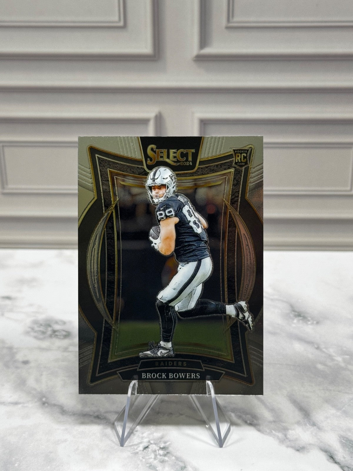 2024 Panini Select - Concourse Brock Bowers #31 (RC)