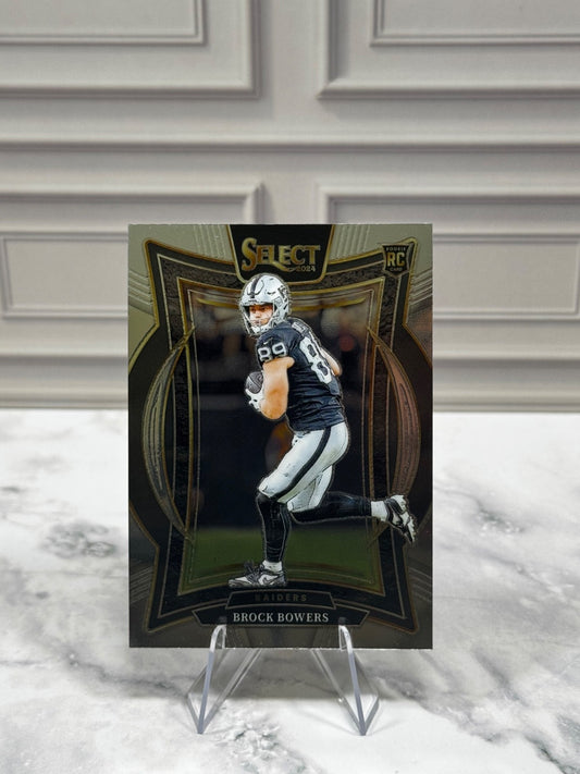 2024 Panini Select - Concourse Brock Bowers #31 (RC)