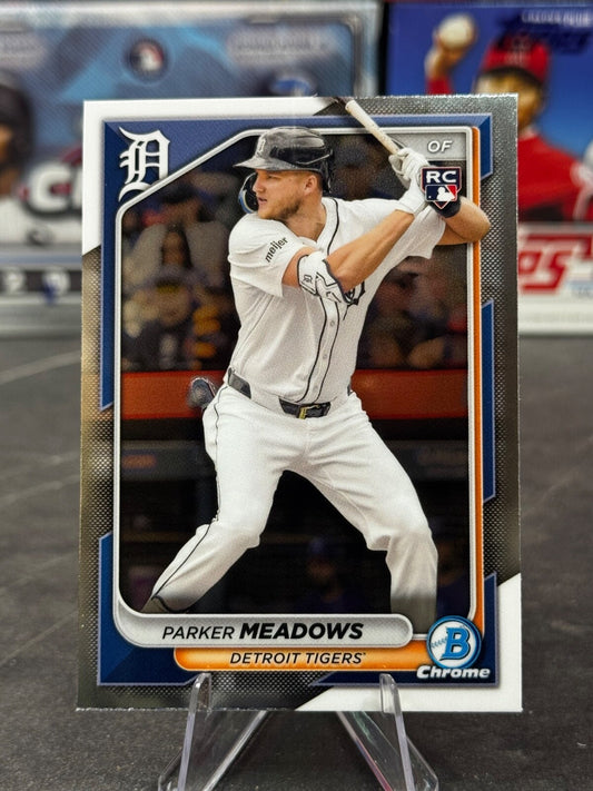 2024 Bowman Chrome - Parker Meadows #98