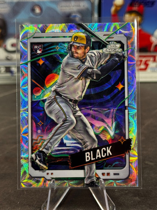 2024 Topps Cosmic Chrome - Tyler Black #157 (RC)