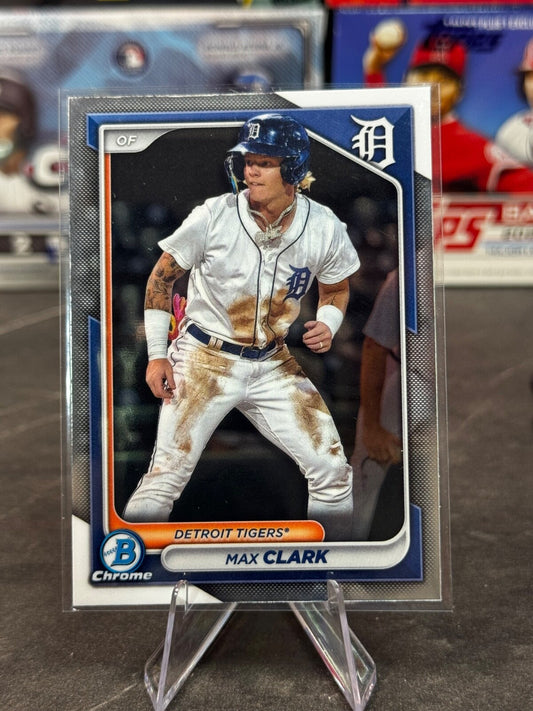 2024 Bowman - Chrome Prospects Max Clark #BCP-74 (RC)